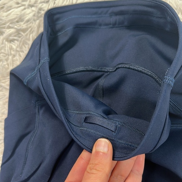 Lululemon Swift Speed High-Rise Crop 21" True Navy - Picture 4 of 8